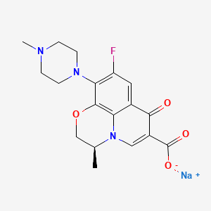 B608538 Levofloxacin sodium CAS No. 872606-49-0