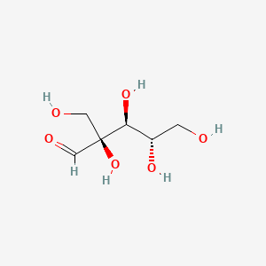 molecular formula C6H12O6 B608561 L-Hamamelose CAS No. 4096-61-1