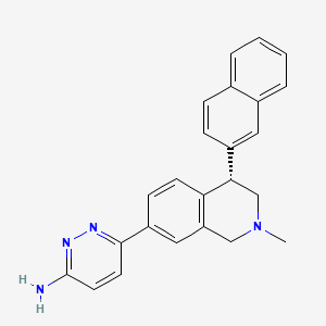 B608567 Liafensine CAS No. 1198790-53-2