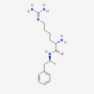 molecular formula C16H27N5O B608625 洛马地西泮 CAS No. 1032291-80-7