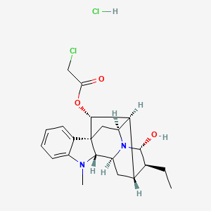 B608634 Lorajmine hydrochloride CAS No. 40819-93-0
