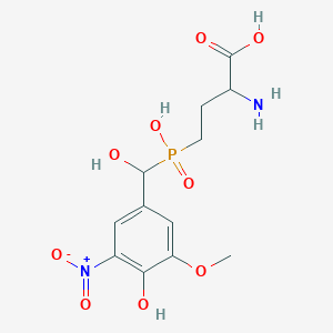 molecular formula C12H17N2O9P B608660 LSP-1-2111 CAS No. 936234-43-4