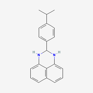 2-(4-isopropylphenyl)-2,3-dihydro-1H-perimidine