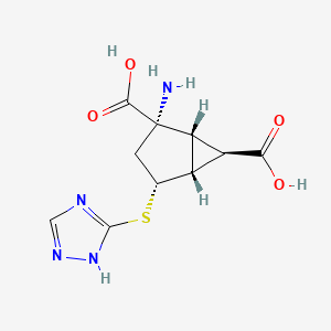 molecular formula C10H12N4O4S B608721 LY2812223 CAS No. 1311385-20-2