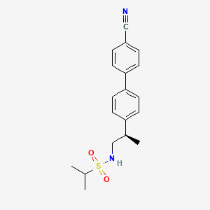 N-[(2r)-2-(4'-Cyanobiphenyl-4-Yl)propyl]propane-2-Sulfonamide