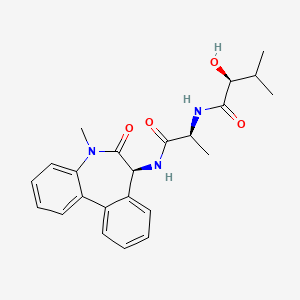 molecular formula C23H27N3O4 B608750 Unii-PX8XQ3H3RV CAS No. 209984-68-9
