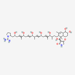 molecular formula C47H74N4O10 B608755 Lydicamycin 