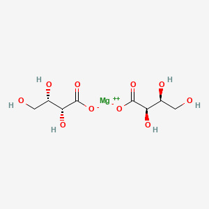 molecular formula C8H14MgO10 B608804 镁L-苏糖酸盐 CAS No. 778571-57-6
