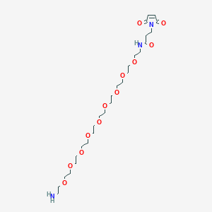 Mal-amido-PEG9-amine