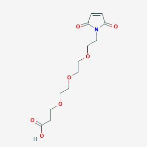molecular formula C13H19NO7 B608836 Mal-PEG3-酸 CAS No. 518044-40-1
