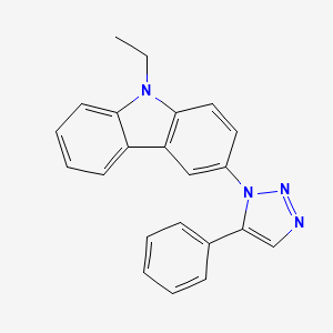 molecular formula C22H18N4 B608871 MBQ-167 CAS No. 2097938-73-1