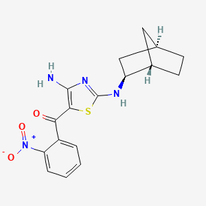 molecular formula C17H18N4O3S B608874 MC180295 CAS No. 2237942-08-2