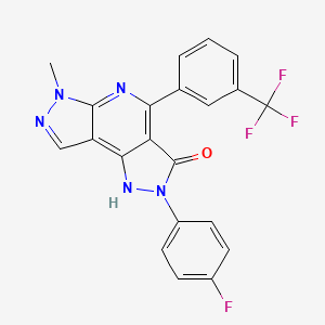B608907 CTLA-4 inhibitor CAS No. 635324-72-0