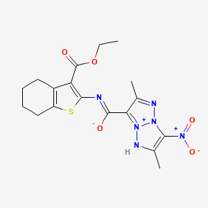 molecular formula C18H20N6O5S B6089119 NoName 