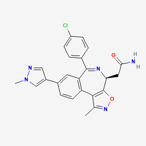 molecular formula C20H15Cl2N3O2 B608914 BET 布罗莫结构域抑制剂 CAS No. 1505453-59-7