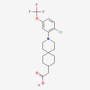 molecular formula C19H23ClF3NO3 B608939 GPR120-IN-1 CAS No. 1599477-75-4