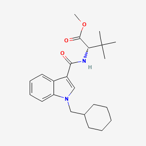 molecular formula C23H32N2O3 B608949 (S)-Mdmb-chmica CAS No. 1971007-95-0