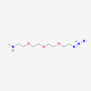 B608985 Methylamino-PEG3-azide CAS No. 1355197-57-7
