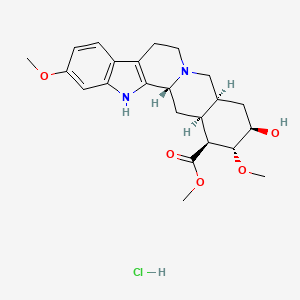 molecular formula C23H31ClN2O5 B608991 甲基利血平盐酸盐 CAS No. 1910-71-0