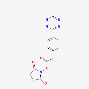 B608999 Methyltetrazine-NHS ester CAS No. 1644644-96-1