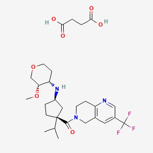 B609077 MK-0812 (Succinate) CAS No. 851916-42-2