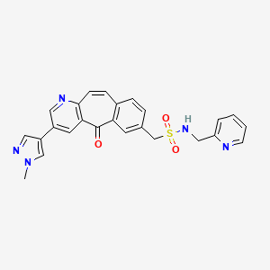 molecular formula C25H21N5O3S B609103 MK-8033 CAS No. 1001917-37-8