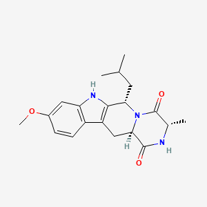 molecular formula C20H25N3O3 B609175 ML753286 CAS No. 1699720-89-2