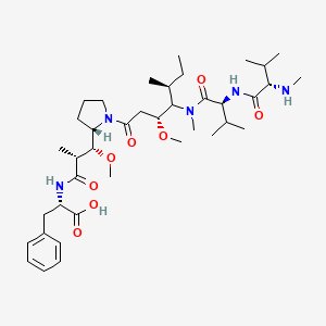 molecular formula C39H65N5O8 B609191 MMAF (Monomethylauristatin F) CAS No. 745017-94-1