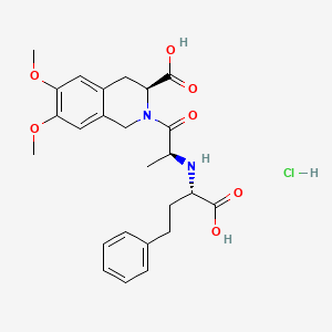 B609204 Moexiprilat hydrochloride CAS No. 82586-57-0