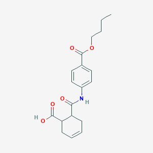 6-({[4-(butoxycarbonyl)phenyl]amino}carbonyl)-3-cyclohexene-1-carboxylic acid