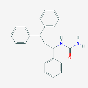 N-(1,3,3-triphenylpropyl)urea