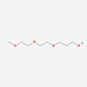 molecular formula C8H18O4 B609246 3-[2-(2-Methoxyethoxy)ethoxy]propan-1-OL CAS No. 100688-48-0