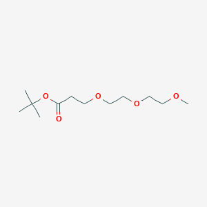 molecular formula C12H24O5 B609251 m-PEG3-Boc CAS No. 1778219-81-0