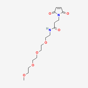 molecular formula C16H26N2O7 B609261 mPEG4-Mal CAS No. 1263044-81-0