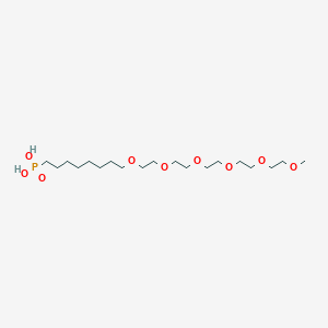 m-PEG6-(CH2)8-phosphonic acid