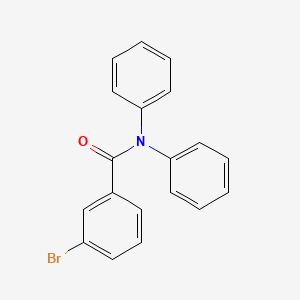 3-bromo-N,N-diphenylbenzamide