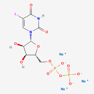 molecular formula C9H10IN2Na3O12P2 B609321 MRS 2693三钠盐 CAS No. 1448858-83-0