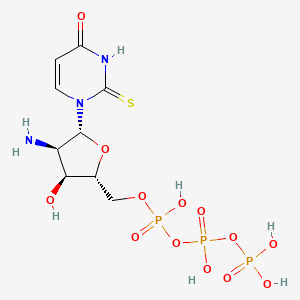 B609322 2'-amino-2-thio-UTP CAS No. 934014-05-8