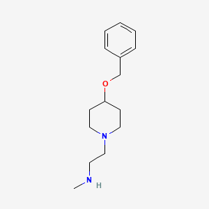 molecular formula C15H24N2O B609341 MS049 CAS No. 1502816-23-0