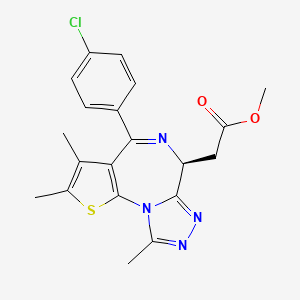 molecular formula C20H19ClN4O2S B609344 MS417 