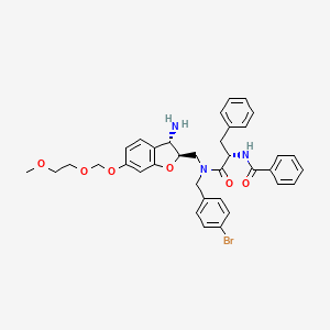 molecular formula C36H38BrN3O6 B609352 MSN-50 CAS No. 1592908-75-2