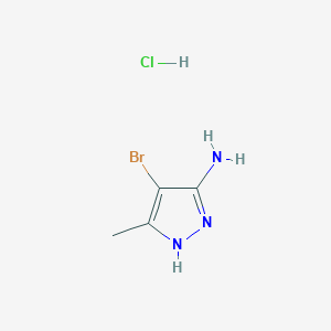 4-bromo-5-methyl-1H-pyrazol-3-amine