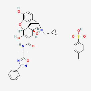 molecular formula C39H42N4O9S B609405 Naldemedine tosylate CAS No. 1345728-04-2