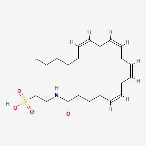 molecular formula C22H37NO4S B609420 N-Arachidonoyl Taurine CAS No. 119959-65-8