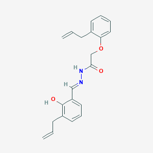 N'-(3-allyl-2-hydroxybenzylidene)-2-(2-allylphenoxy)acetohydrazide