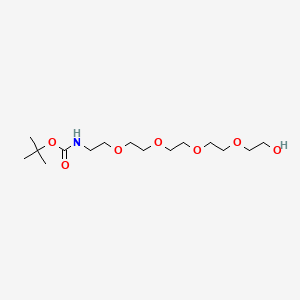 molecular formula C15H31NO7 B609480 N-Boc-PEG5-alcohol CAS No. 1404111-67-6