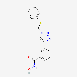 molecular formula C16H14N4O2S B609493 NCC-149 CAS No. 1316652-41-1