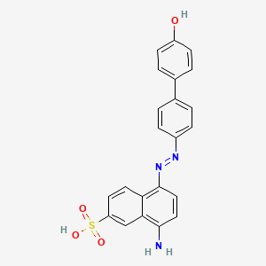 molecular formula C22H16N3NaO4S B609498 Unii-95J85MK93S CAS No. 501444-06-0