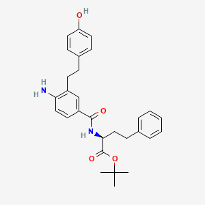 molecular formula C29H34N2O4 B609530 Neoseptin 3 CAS No. 1622863-21-1