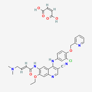 molecular formula C34H33ClN6O7 B609533 Neratinib maleate CAS No. 915942-22-2